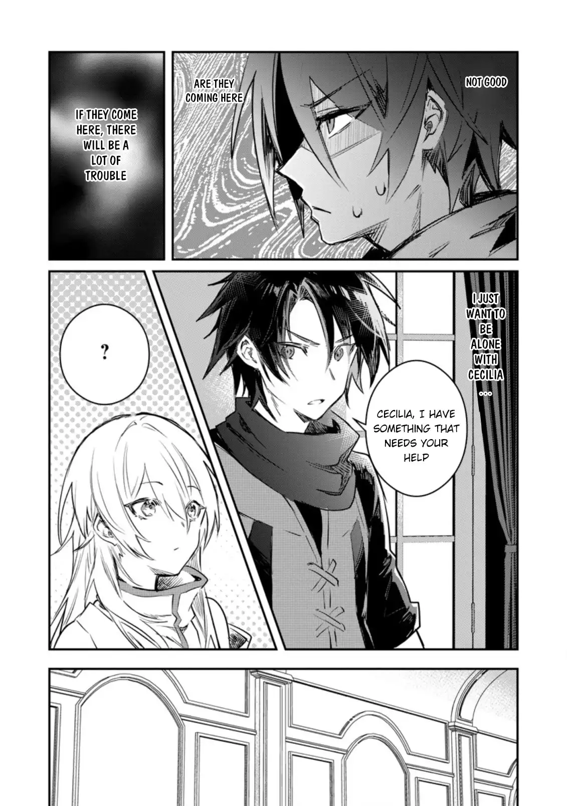 There Was a Cute Girl in the Hero's Party, so I Tried Confessing to Her Chapter 15.1 8